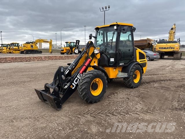 JCB 407 Agri Wielladers