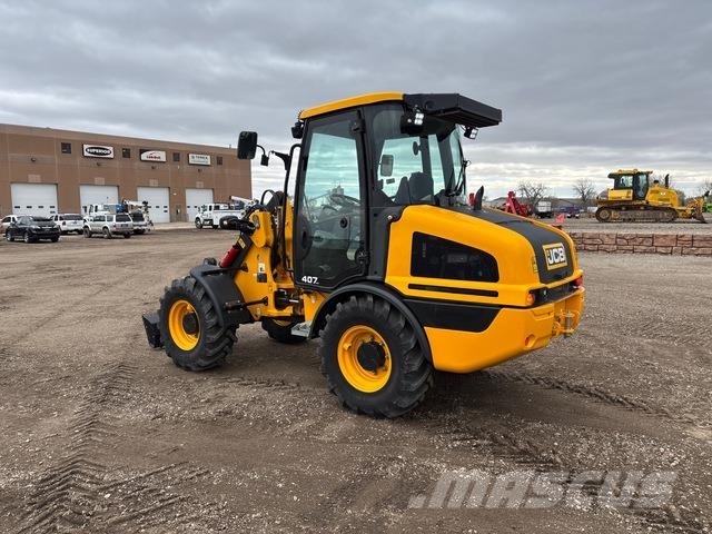 JCB 407 Agri Wielladers