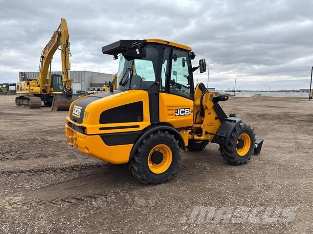 JCB 407 Agri Wielladers