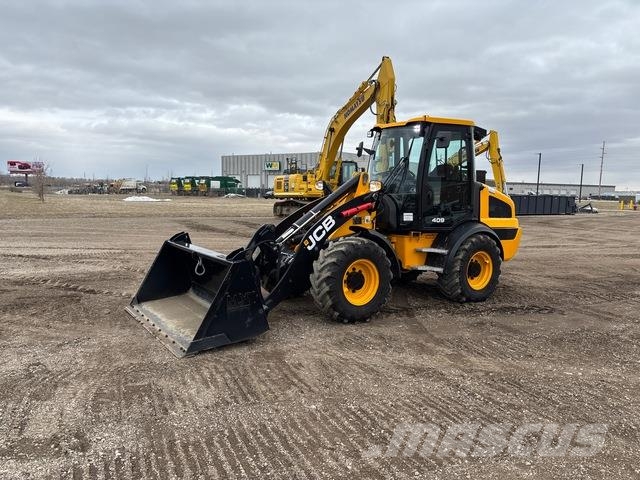JCB 409 T4 لوادر بعجل