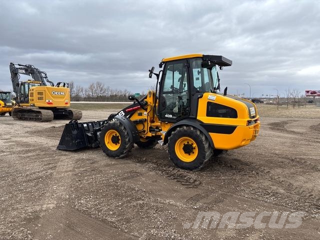 JCB 409 T4 لوادر بعجل