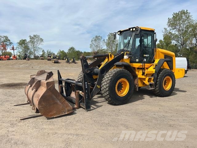 JCB 427 ZX T4F Radlader