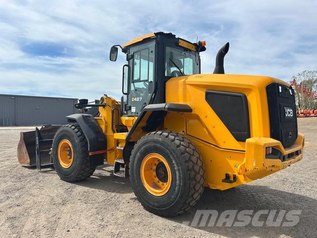 JCB 427 ZX T4F Radlader