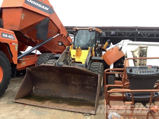 JCB 436ZXE Læssemaskiner på hjul