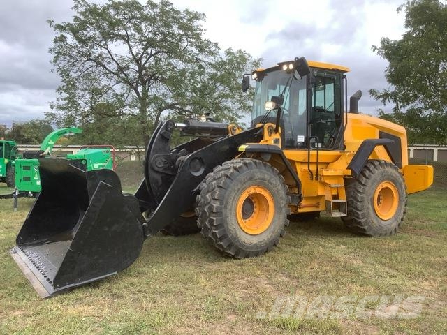 Buy used Jcb 457 ZX T4F wheel loaders on auction - Mascus UK