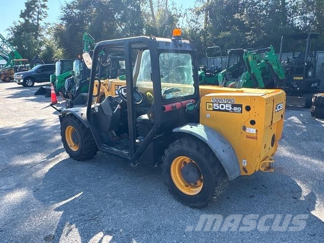 JCB 505-20 TC 伸缩臂叉装车|叉装车