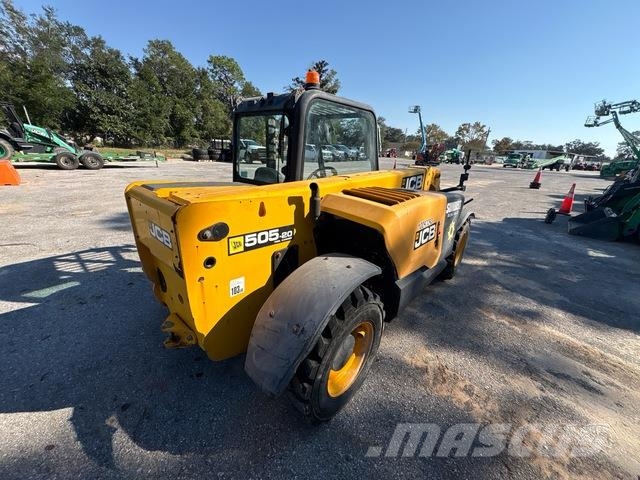JCB 505-20 TC 伸缩臂叉装车|叉装车