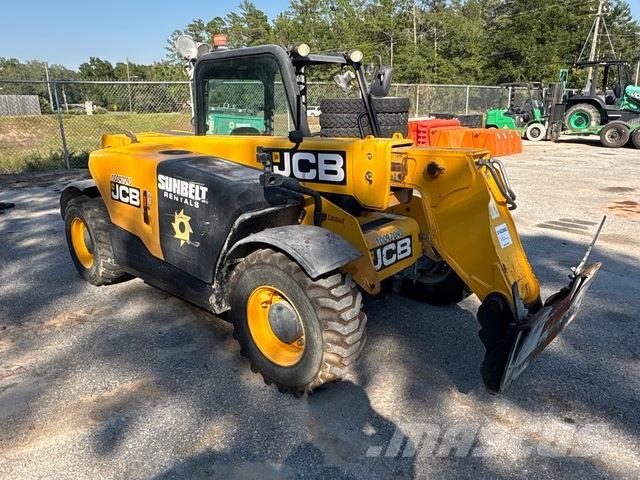 JCB 505-20 TC 伸缩臂叉装车|叉装车