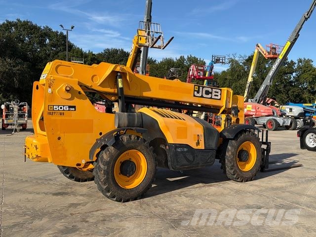 JCB 506-36 Telescopic handlers