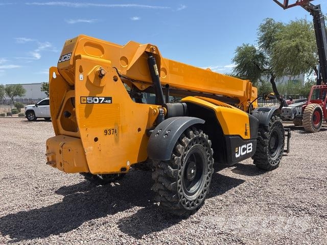 JCB 507-42 Teleskopski viličarji