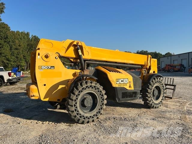 JCB 507-42F 伸缩臂叉装车|叉装车