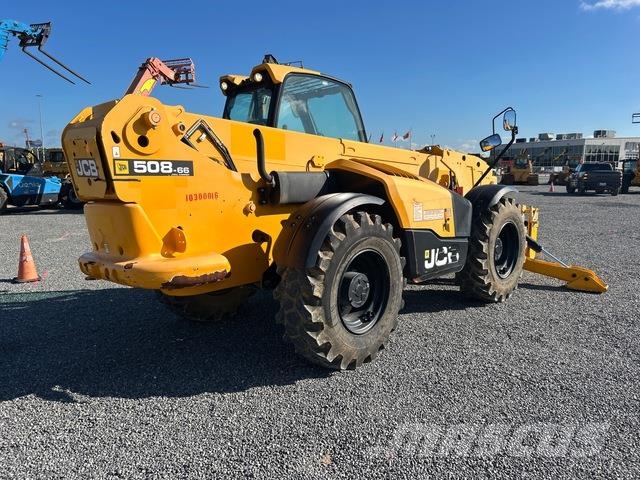 JCB 508-66TC Telescopic handlers