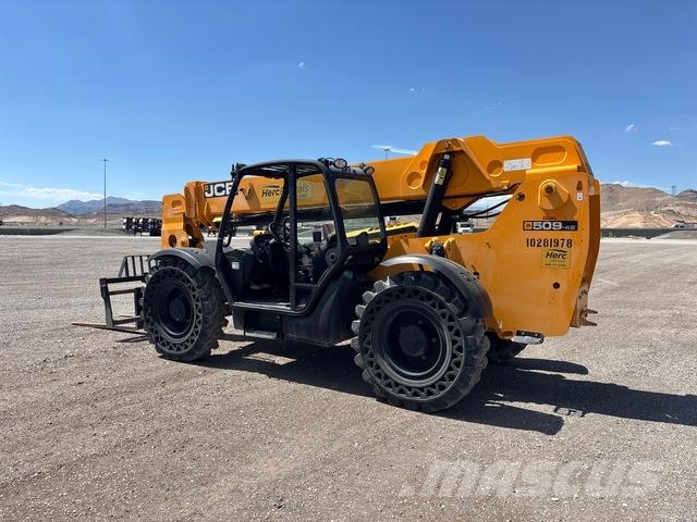 JCB 509.42 テレスコーピックハンドラー