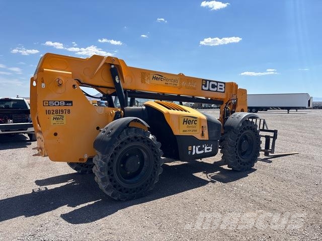 JCB 509.42 テレスコーピックハンドラー