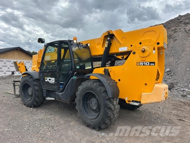 JCB 510-56 Teleskopické manipulátory