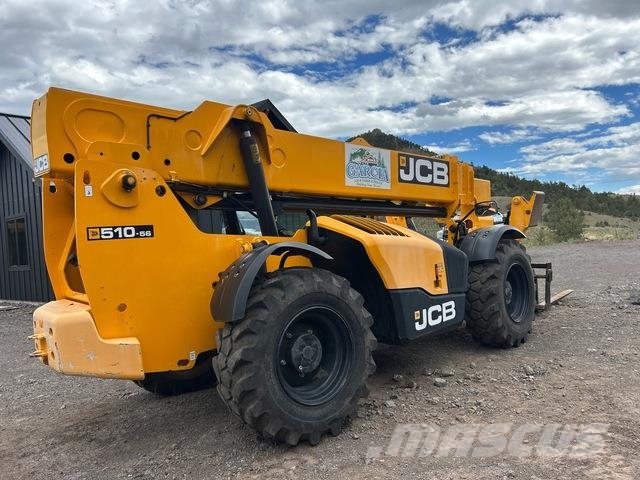 JCB 510-56 Teleskopické manipulátory