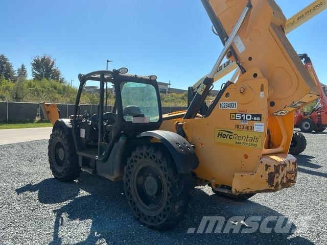 JCB 510-56 伸缩臂叉装车|叉装车