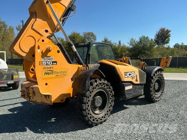 JCB 510-56 伸缩臂叉装车|叉装车