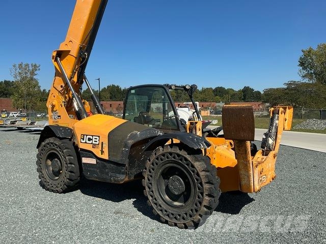 JCB 510-56 伸缩臂叉装车|叉装车