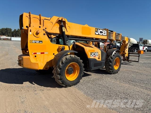 JCB 512-56 Teleskooplaadurid