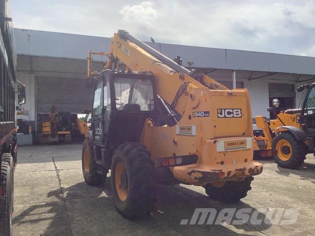 JCB 540-170E Teleskopski viličarji