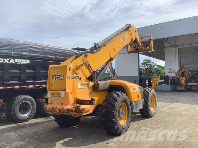 JCB 540-170E Teleskopski viličarji