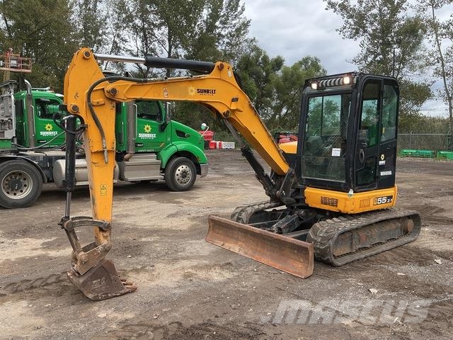 JCB 55 Z-1 Crawler excavators