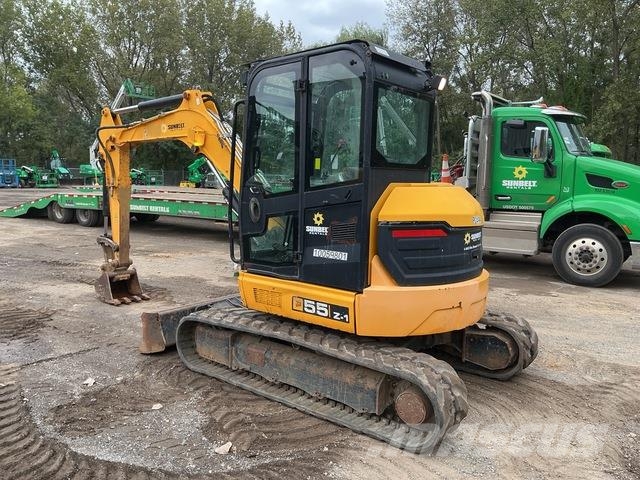 JCB 55 Z-1 Vikšriniai ekskavatoriai