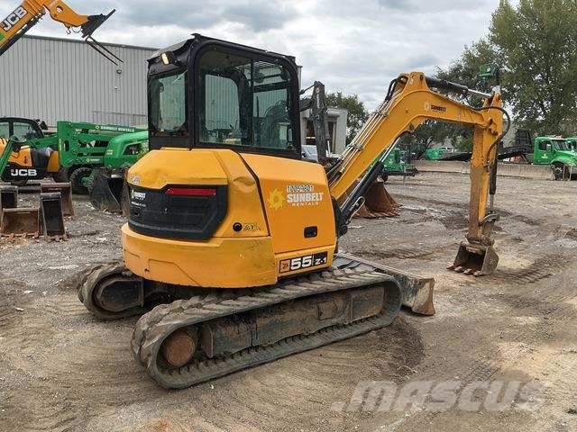 JCB 55 Z-1 Vikšriniai ekskavatoriai