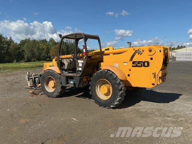 JCB 550 Telescopic handlers