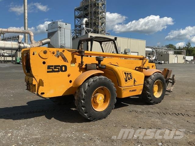 JCB 550 Telescopic handlers