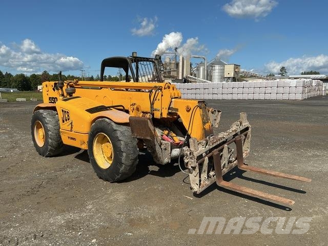 JCB 550 Telescopic handlers