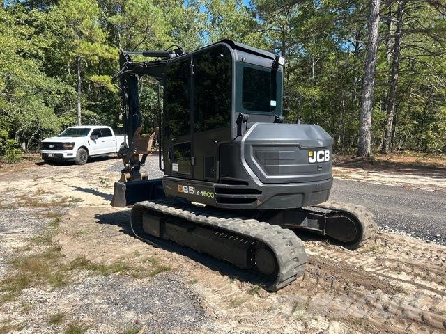 JCB 85Z-1 Rupsgraafmachines