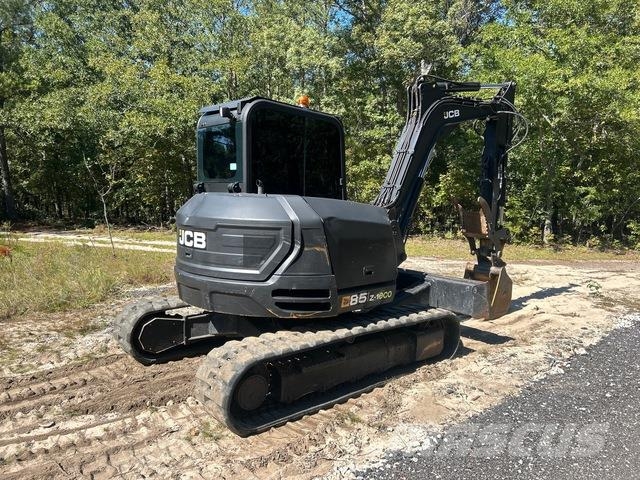JCB 85Z-1 Rupsgraafmachines