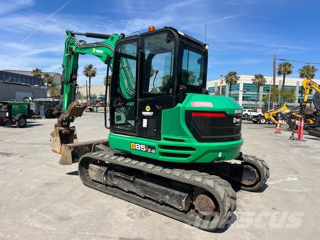 JCB 85Z-2 Rupsgraafmachines