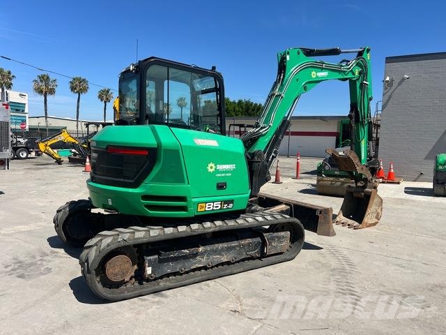 JCB 85Z-2 Rupsgraafmachines
