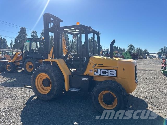 JCB 930-4 T4 Rough terrain truck