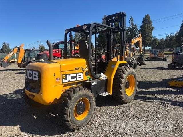 JCB 930-4 T4 Rough terrain truck