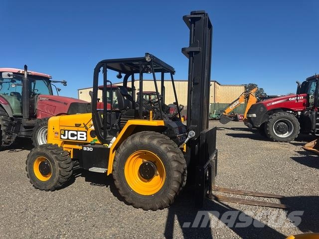 JCB 930-4 T4 Rough terrain truck
