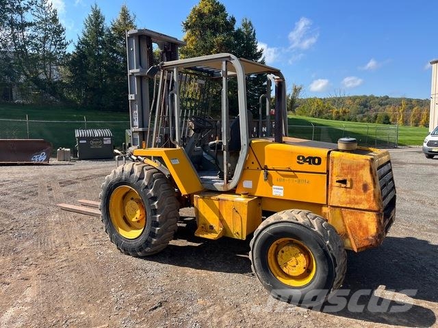 JCB 940 Wózki widłowe terenowe