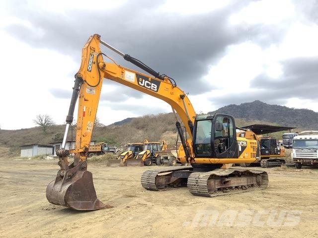 JCB JS200LC Lánctalpas kotrók
