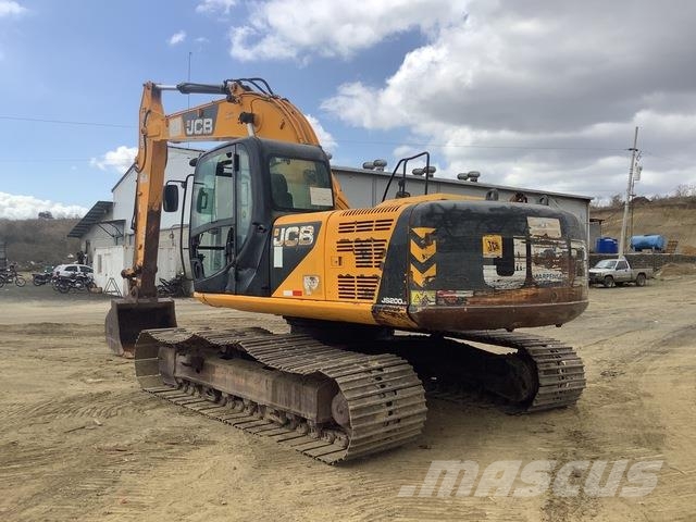 JCB JS200LC Lánctalpas kotrók