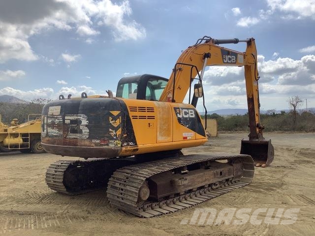 JCB JS200LC Lánctalpas kotrók