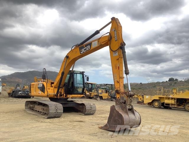 JCB JS200LC Lánctalpas kotrók