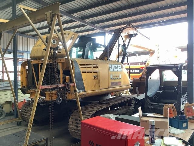 JCB JS220LC Rupsgraafmachines