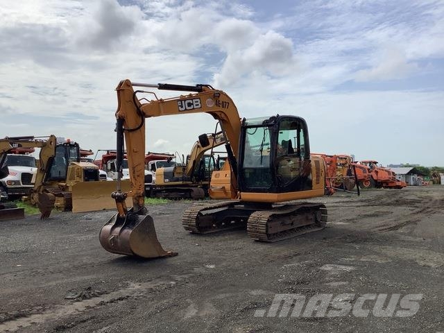 JCB JS85 大型油圧ショベル12t以上(パワーショベル・ユンボ)