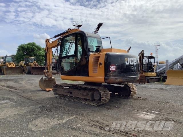 JCB JS85 大型油圧ショベル12t以上(パワーショベル・ユンボ)