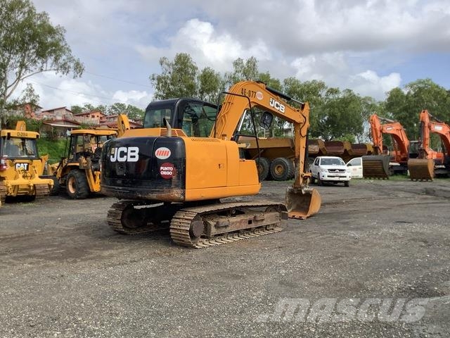 JCB JS85 大型油圧ショベル12t以上(パワーショベル・ユンボ)