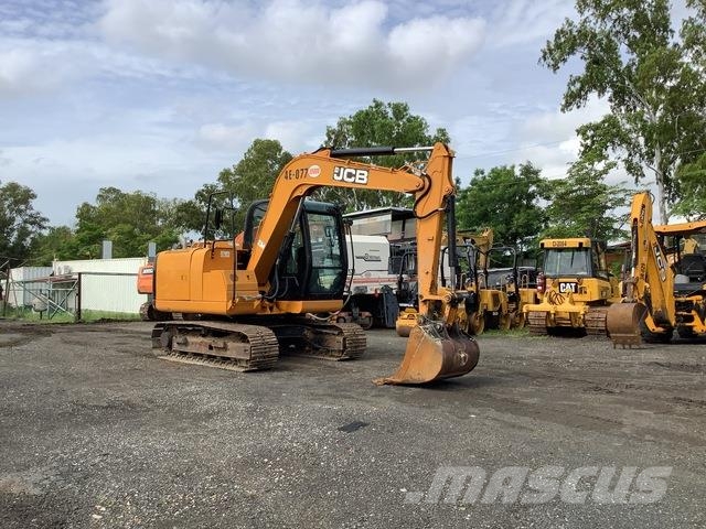 JCB JS85 大型油圧ショベル12t以上(パワーショベル・ユンボ)