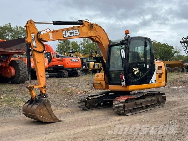 JCB JS85 履帶式 挖土機/掘鑿機/挖掘機